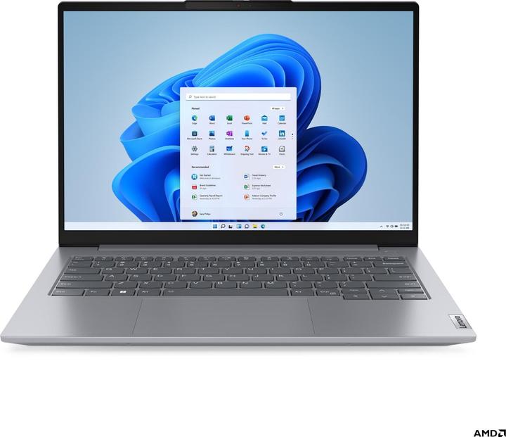 Actual product image Lenovo ThinkBook 14 Gen 6 (14", AMD Ryzen 7 7730U, 32 GB, 1000 GB, CH)