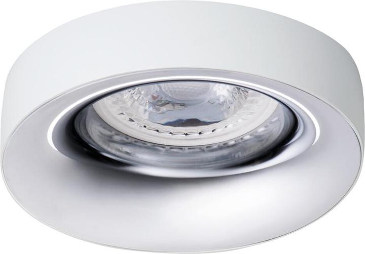 Productafbeelding Kanlux ELNIS L 27806 inbouwraam sierring GU5.3/GU10 wit, chroom