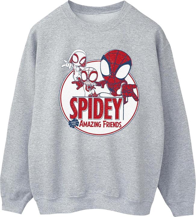 Image du produit - Sweat SPIDEY AND HIS AMAZING FRIENDS CIRCLE - Femme (S)