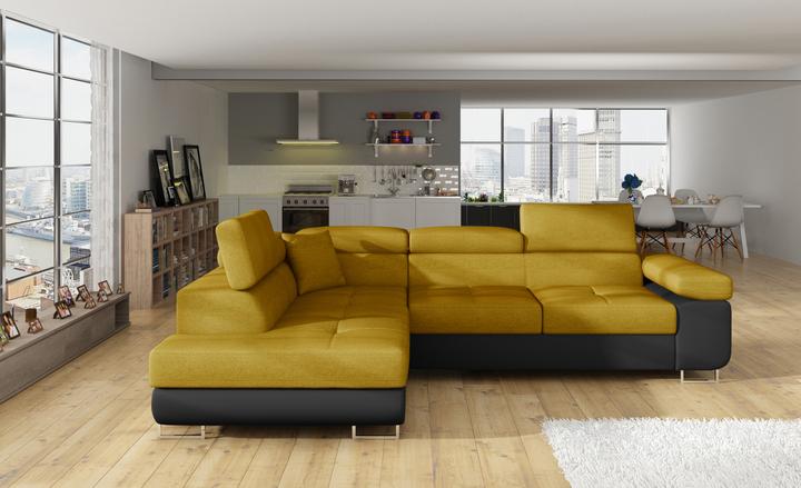 Produktbild ELTAP Anton (Ecksofa, 4-Sitzer, Bettsofa)