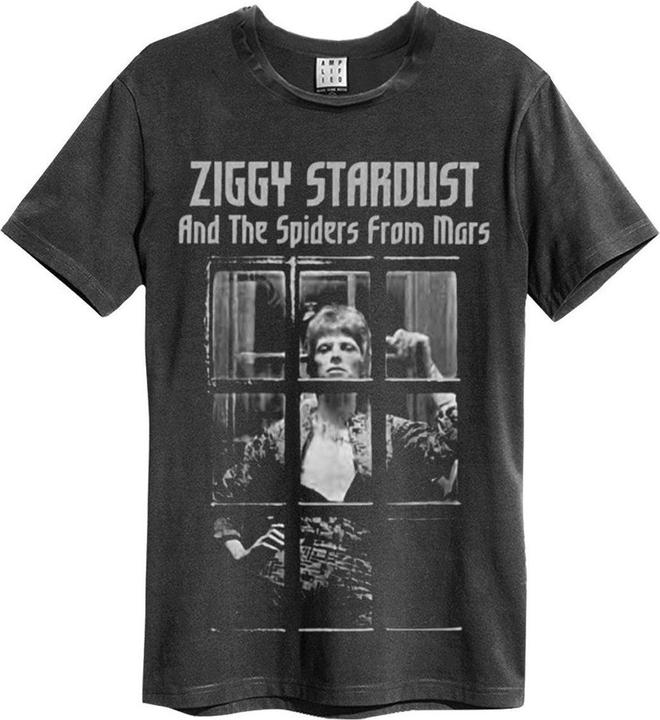 Immagine prodotto Amplified The Rise and Fall Maglietta David Bowie Adulto Unisex (3XL)
