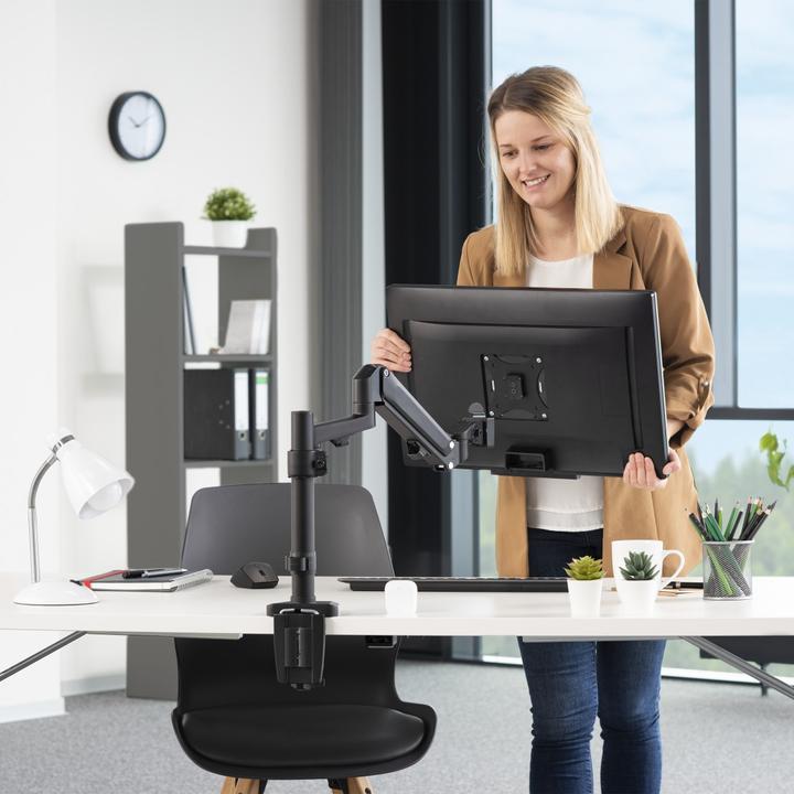 Actual product image Hama Monitorarm (Table, 35")