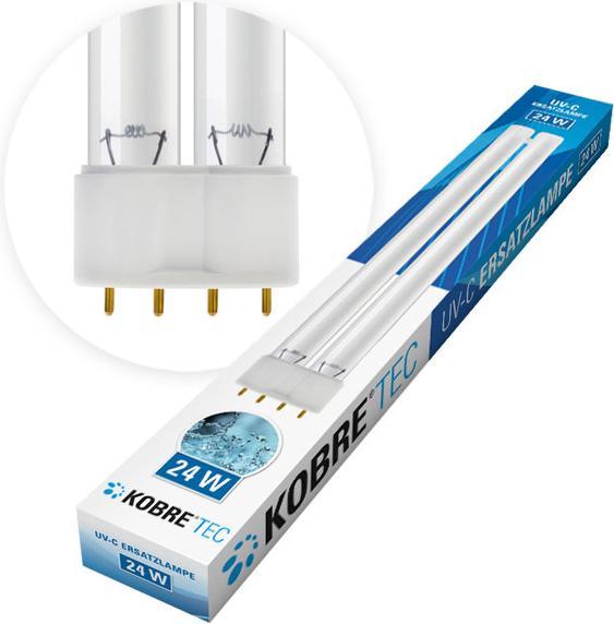 Actual product image KobreTec UV-C replacement lamp 24 Watt
