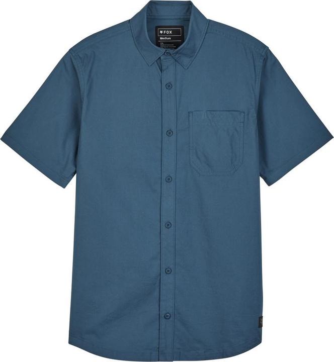Image du produit Fox Woven 24 Roger Ss Drk Vin (S)