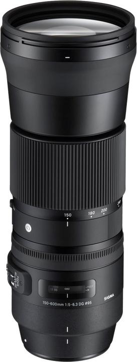 Image du produit Sigma 150-600mm f/5-6.3 DG OS HSM (C) (Canon EF, Canon EF-S, Plein format)