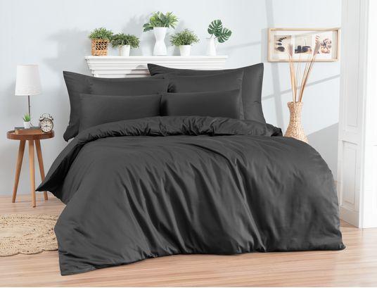 Actual product image KAS Uni satin (Pillowcase, 50 x 70 cm)