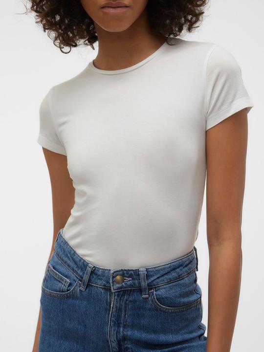 Actual product image Aware Vmines Fiona Ss O-Neck Top Vma Noos (S)