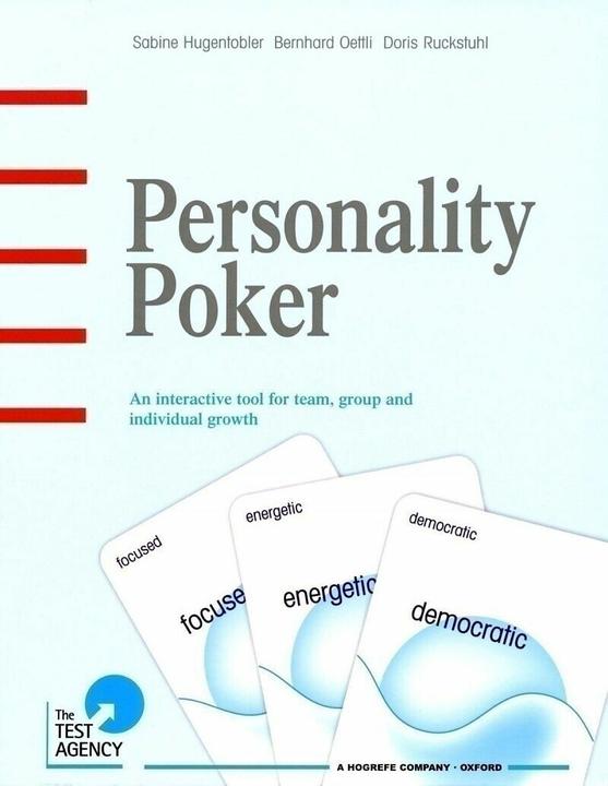 Immagine prodotto Personality Poker Leitfaden 2. Auflage (Tedesco, Bernhard Oettli, 2014)