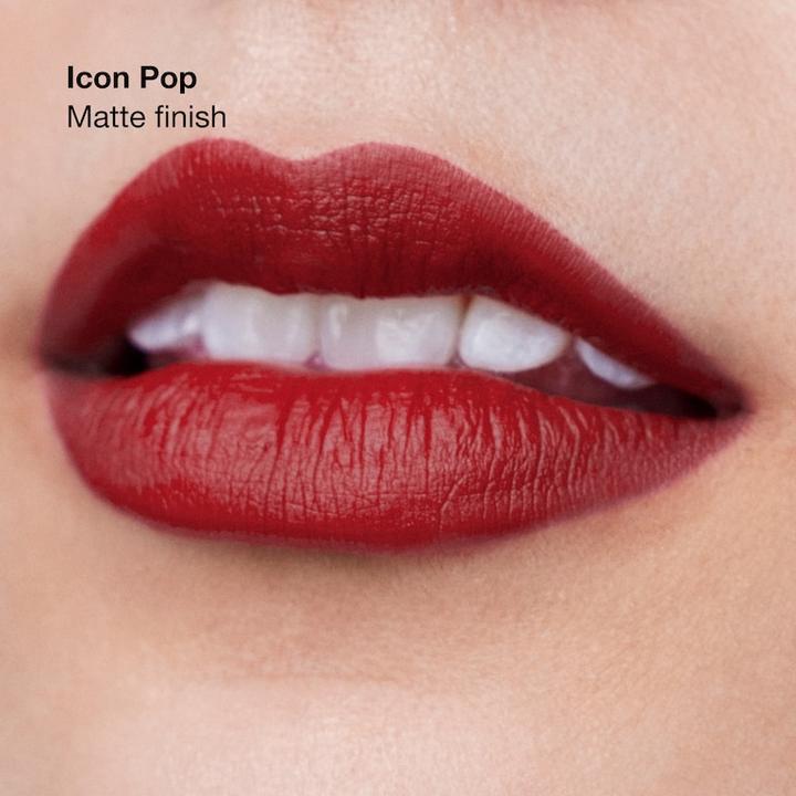 Actual product image Clinique Pop Longwear Lipstick Matte Icon Pop (Icon Pop)