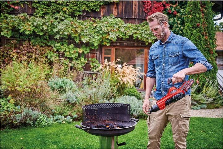 Actual product image Einhell GE-UB 18/250 Li E-Solo (Rechargeable battery operated, Leaf blower)