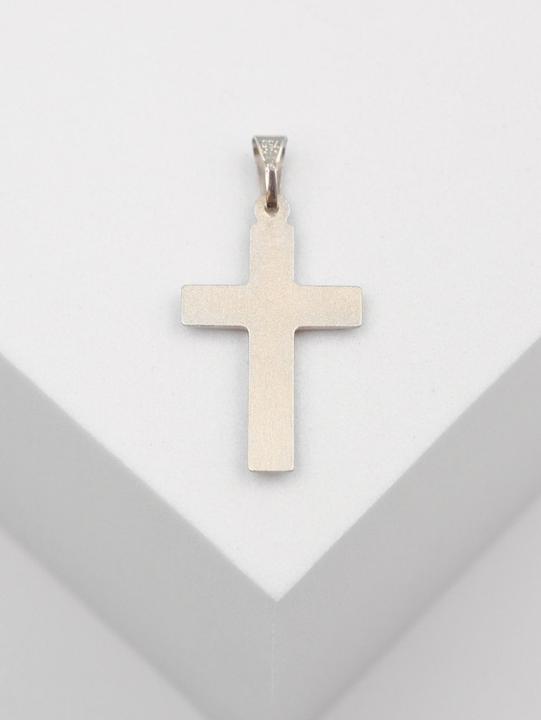 Produktbild Muau Kreuz (Weissgold)