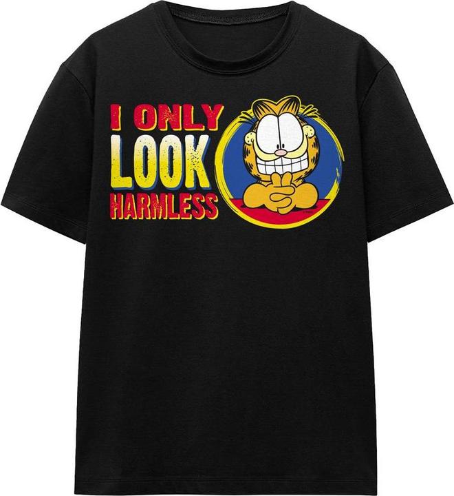 Image du produit Garfield - T-shirt ONLY LOOK HARMLESS - Adulte (XXL)