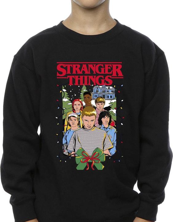 Image du produit Netflix - Sweat STRANGER THINGS CHRISTMAS POSTER - Garçon (140, 146)