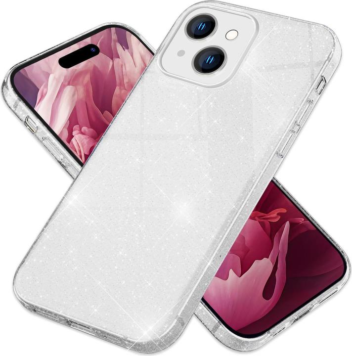 Actual product image Nalia Glitter cover (Apple iPhone 15 Plus)