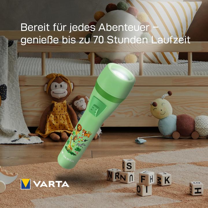 Immagine prodotto Varta Torcia per bambini (15.40 cm, 10 lm)