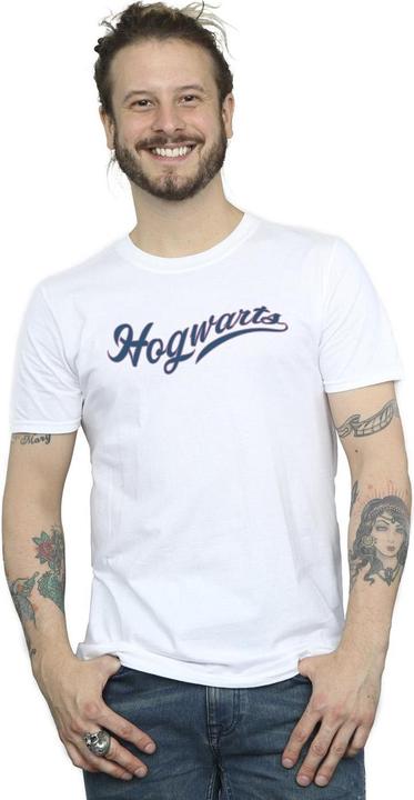 Immagine prodotto Hogwarts Writing Maglietta Uomo (3XL)