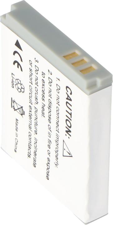 Image du produit AccuCell Batterie compatible avec Canon Powershot SD770 IS, NB-6L (Batterie)