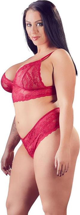 Produktbild Cottelli Collection BH Und String Ouvert (4XL)