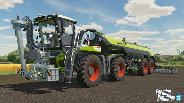 Image du produit Giants Software Farming Simulator 22 (PS5, FR, IT)