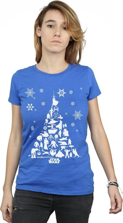 Produktbild Star Wars Christmas Tree TShirt (S)