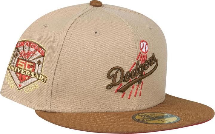 Produktbild New Era 59Fifty Cap COOPERSTOWN Los Angeles Dodgers - 6 7/8 (6 7/8)