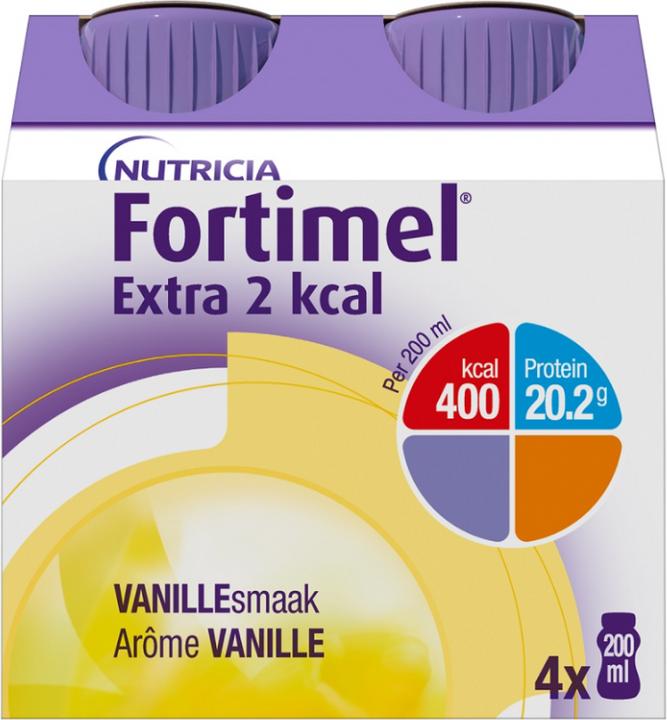 Image du produit Fortimel Protéine 2Kcal Vanille (Vanille, 4 x)