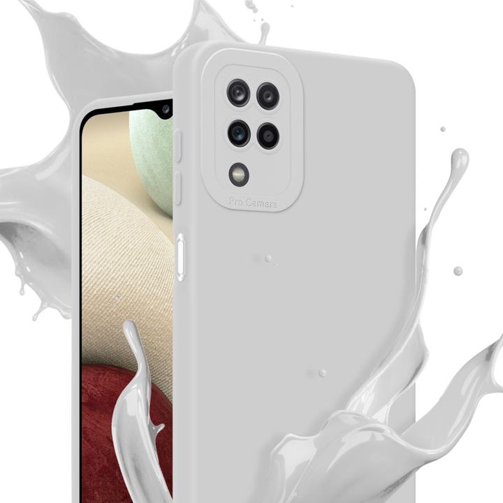 Produktbild Cadorabo Hülle für Samsung Galaxy A12 / M12 im TPU Fluid LM162 Style (Samsung Galaxy M12, Samsung Galaxy A12)