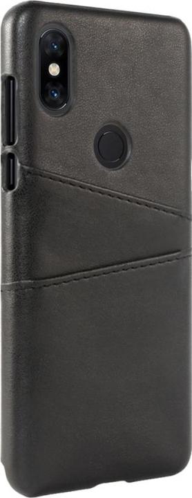 Produktbild Screenguard Xiaomi Mi Mix 3 CardCaddy Leder Backcase mit Kartenfächern (Xiaomi Mi Mix 3)