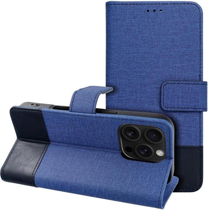 Immagine prodotto OEM Book case GOMMA Book for SAMSUNG A40 blue (Samsung Galaxy A40)