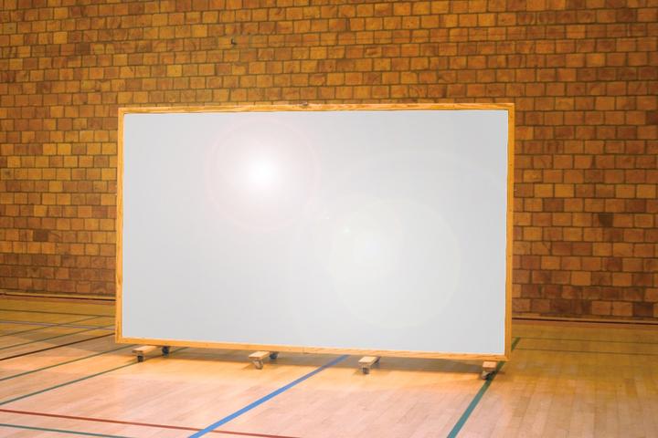 Actual product image Heinen Mobile mirror wall 400x180 cm (400 x 197 cm)