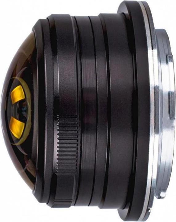 Actual product image Venus Optic Laowa 4mm f/2.8 Fisheye MFT (Micro Four Thirds, Micro Four Thirds)