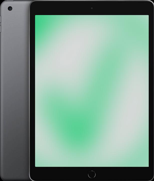 Revendo iPad 7th Gen (2019) Wi-FI (WLAN only, 10.20", 128 GB, Space grey, C / Good)
