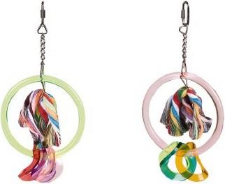 Actual product image Karlie Cage Catcher Acrylic Floss