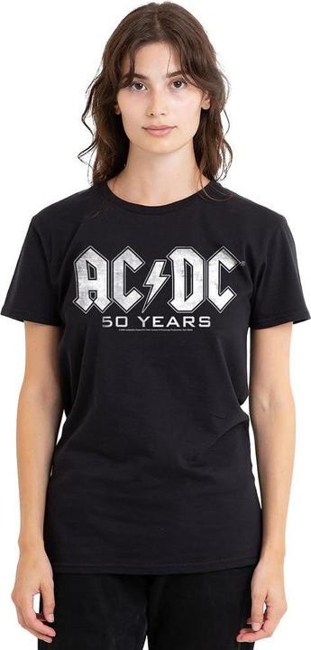 Immagine prodotto AC/DC 50 Years Maglietta Logo Adulto Unisex (L)