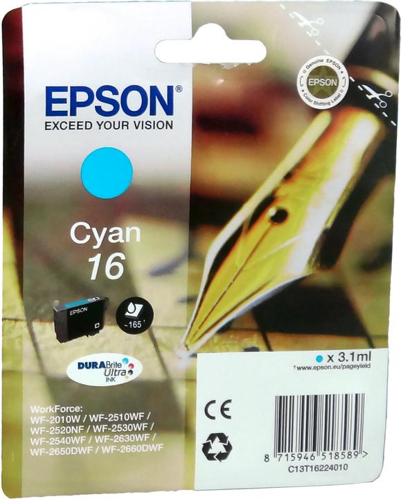 Immagine prodotto Epson 16 DuraBrite Ultra (C)
