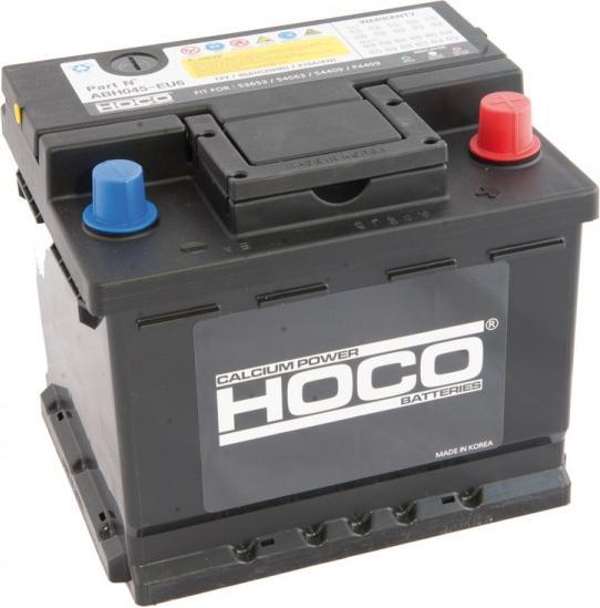 Image du produit Hoco ABH045-EU6 (12 V, 45 Ah, 410 A)