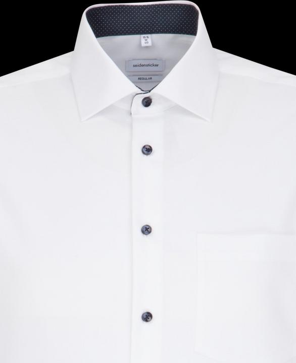 Image du produit Seidensticker Chemise Regular Business Kent Patch12 white (XL)