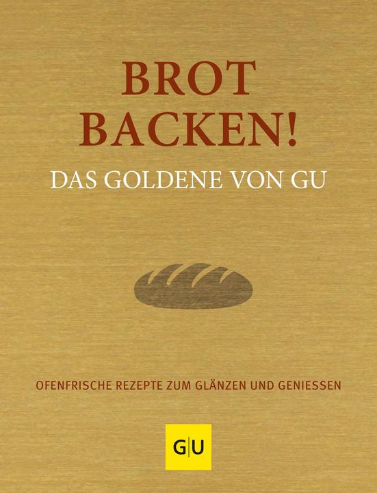 Immagine prodotto Brot backen! Das Goldene von (Tedesco, Adriane Andreas, Alessandra Redies, 2020)