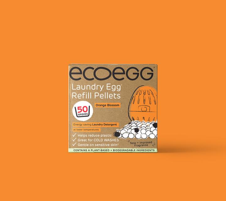 Actual product image Ecoegg Waschei Refill Orange Blossom (50 Washing cycles, Feast)