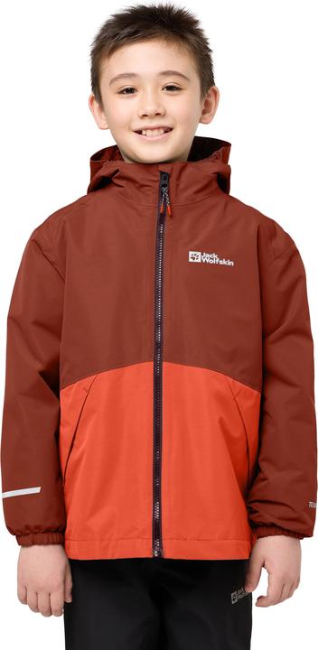 Produktbild Jack Wolfskin Kid's Iceland 3-in-1 Jacket (104)