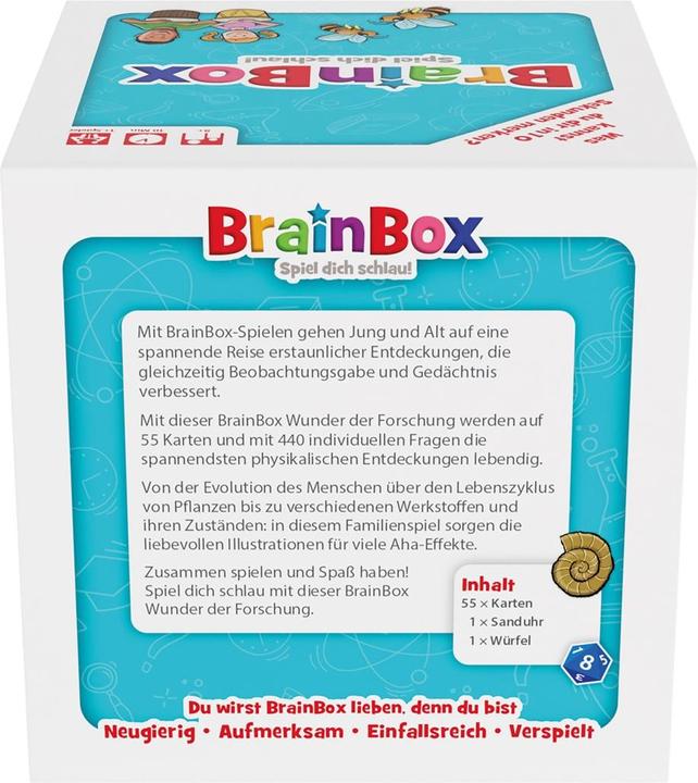 Produktbild Brainbox BB - Wunder der Forschung (Deutsch)