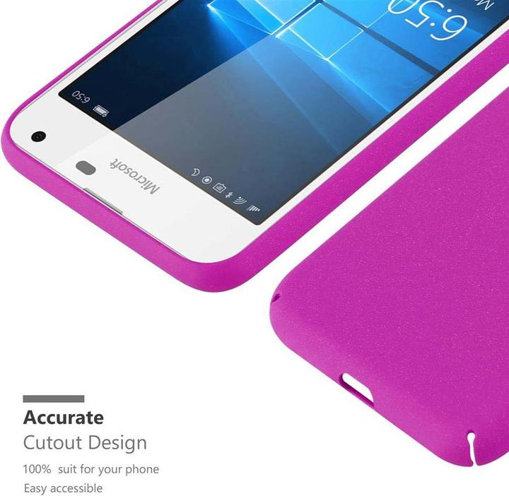 Productafbeelding Cadorabo Harde kaft Frosty Cover (Microsoft Lumia 650)