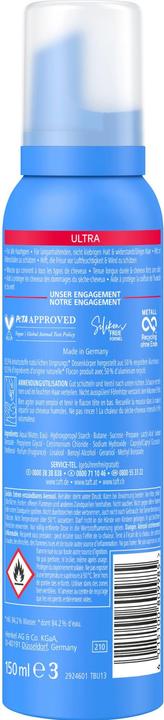 Immagine prodotto Taft Ultra (150 ml, Agente schiumogeno)