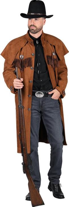 Immagine prodotto Thetru Cappotto da uomo Western, marrone (XXL)
