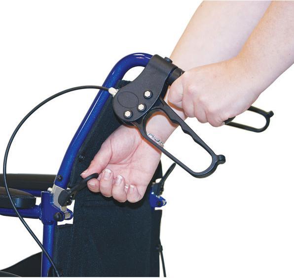 Actual product image Dietz Porter transport wheelchair
