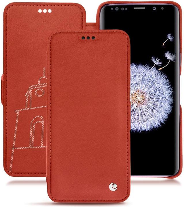 Actual product image Noreve Leather case horizontal (Samsung Galaxy S9+)