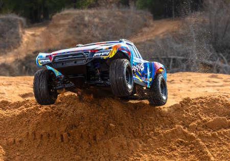 Image du produit Traxxas Maxx-Slash 6s 4x4 RNR sans batterie ni chargeur (RTR Prêt à fonctionner)