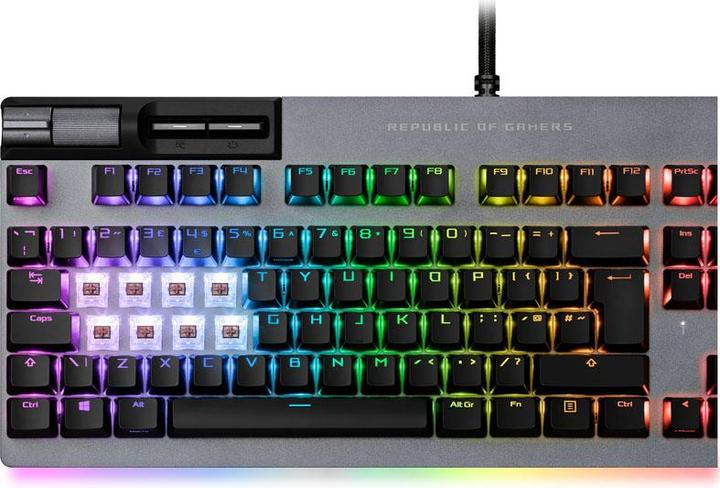 Actual product image ASUS Rog Strix Flare II Animate (DE, Cable)