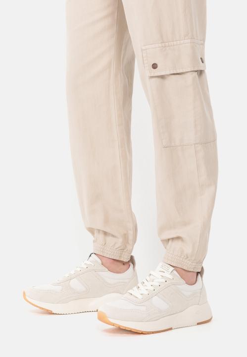 Actual product image Camel Active Loose fit cargo made from a cotton-linen blend (W33/L30)