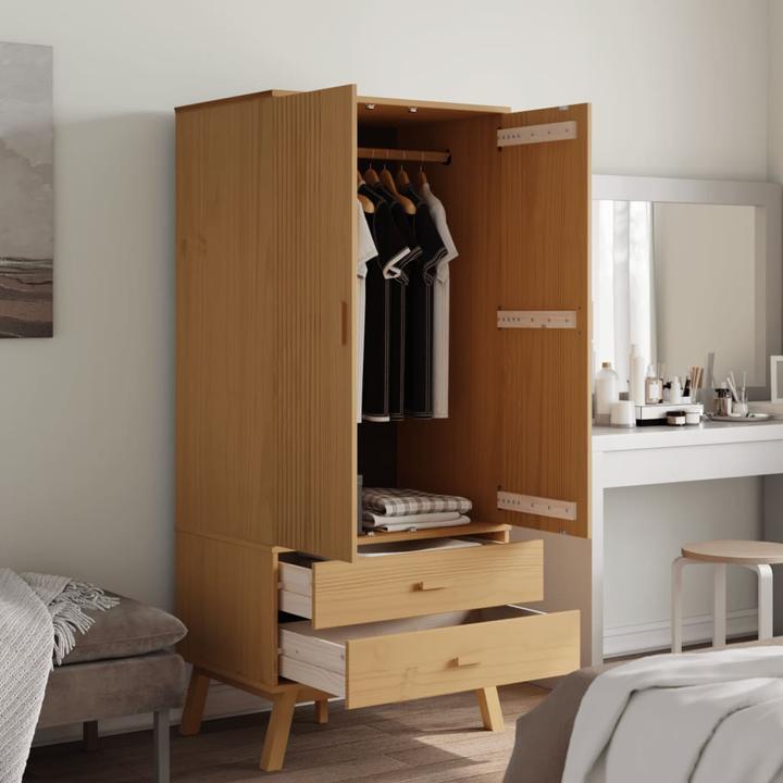 Actual product image VidaXL Yordanka (76.5 x 53 x 172 cm)